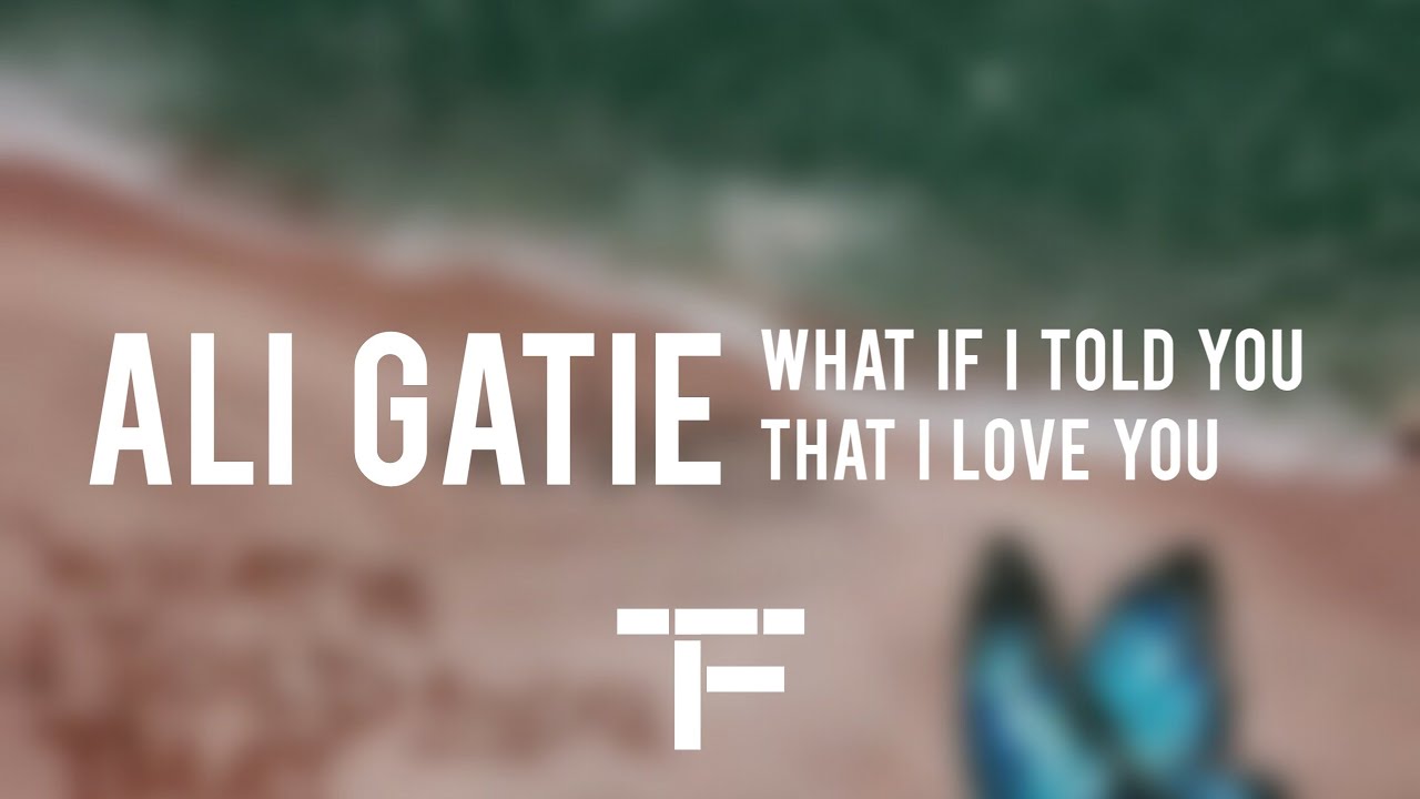 [TRADUCTION FRANÇAISE] Ali Gatie - What If I Told You That I Love You