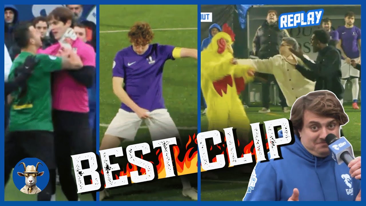 LE CLIP PIU' ESILARANTI DEL CAMPIONATO GOA7 LEAGUE! GIORNO 3