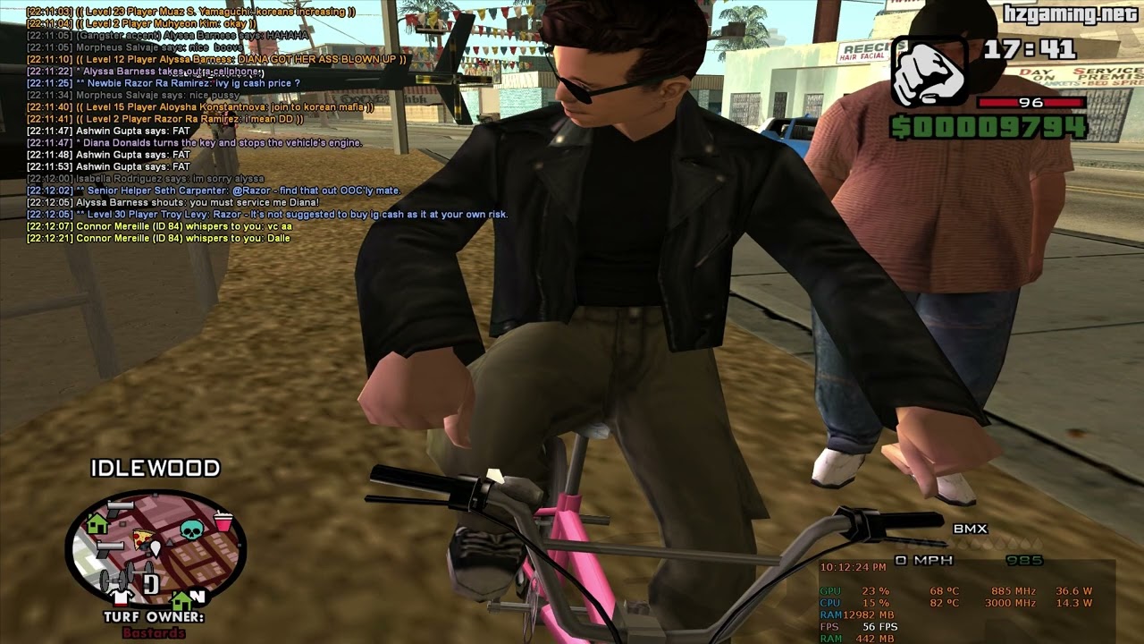 Morpheus Salvaje
