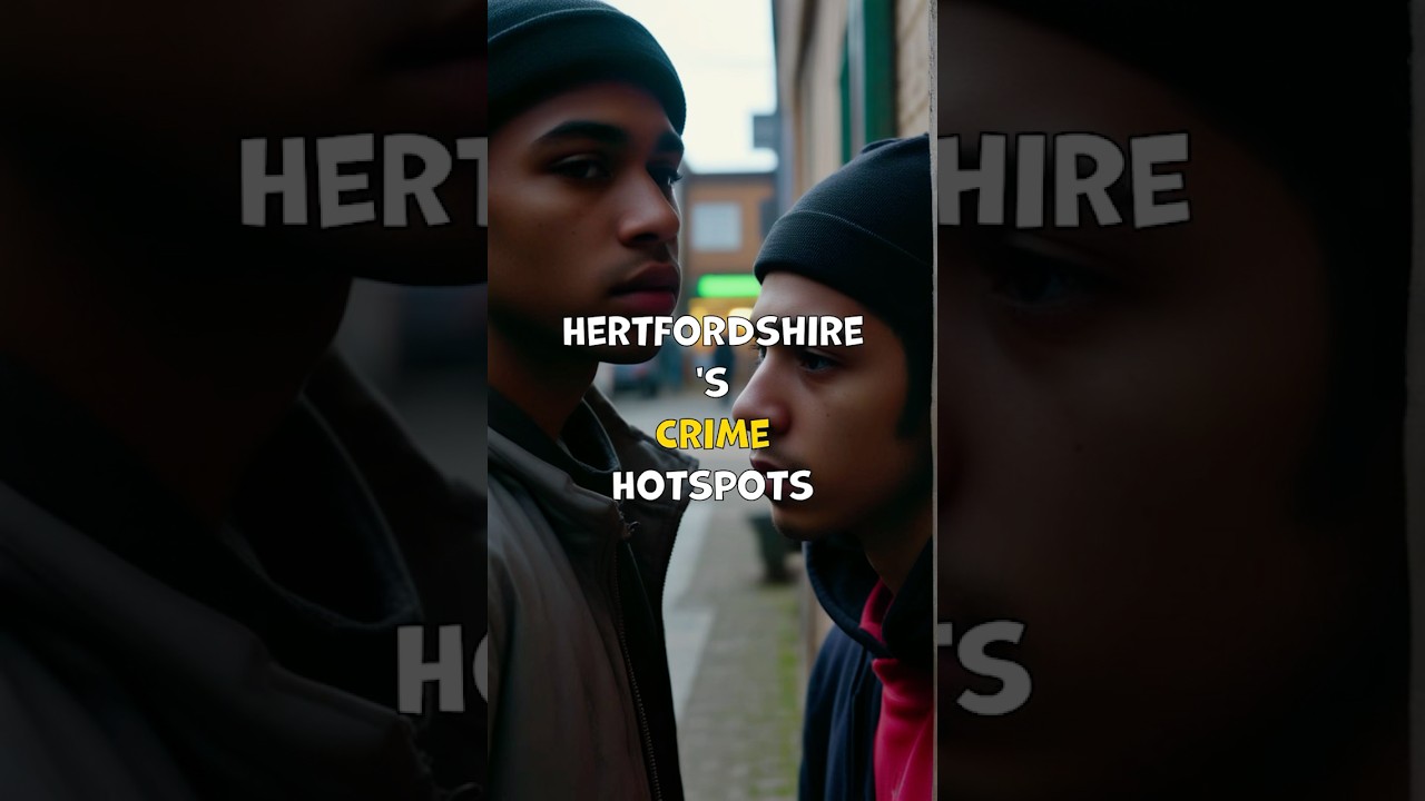 Top 3 most dangerous areas in Hertfordshire 🇬🇧🔪