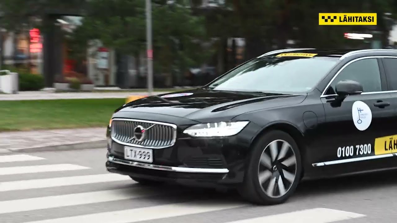 Liity Lähitaksin ammattilaisten joukkoon! Lähitaksin rekrytointi- ja esittelyvideo 2026 🚕💛