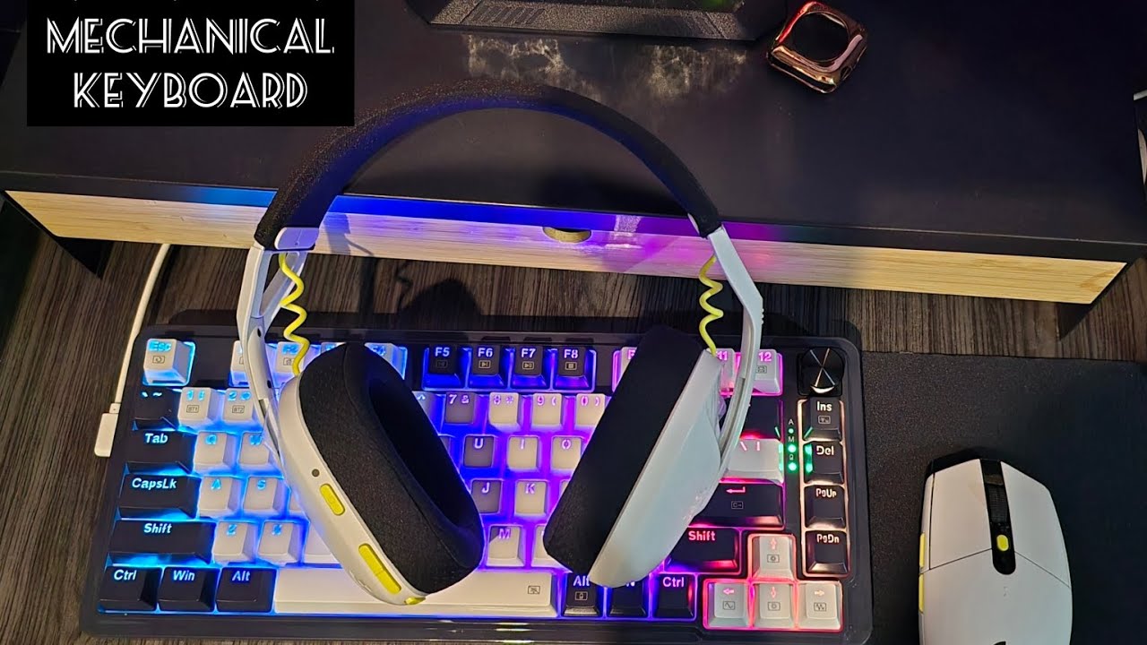 Red Dragon Mechanical Keyboard