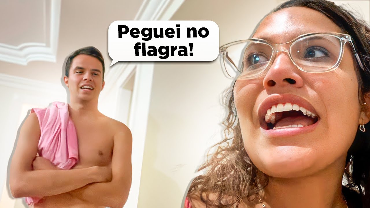 FUI TROLLAR O MEU NAMORADO E ELE DESCOBRIU TUDO! - RAFAELLA BALTAR