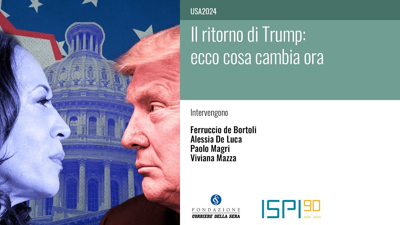 IL RITORNO DI TRUMP: ECCO COSA CAMBIA ORA