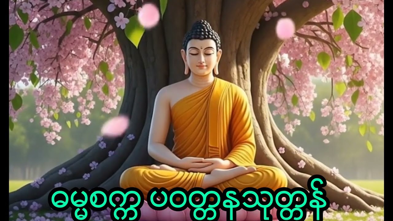 ဗုဒ္ဓမြတ်စွာဘုရား၏ ပထမဆုံးတရားတော် 🔔 ဓမ္မစက္ကပဝတ္တန သုတ္တန်