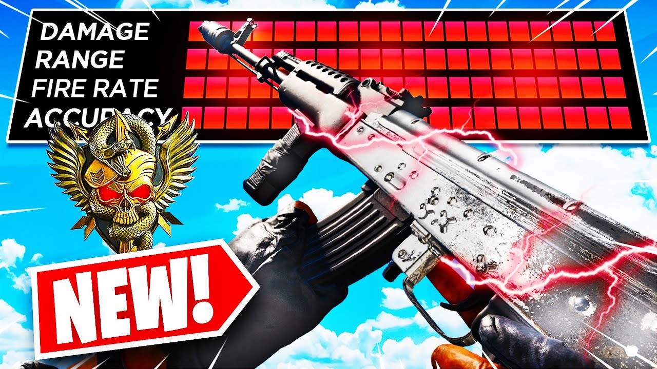 MONOCHROME AK 47 Class in Cold War!! | Best AK 47 Class Setup in Black Ops Cold War
