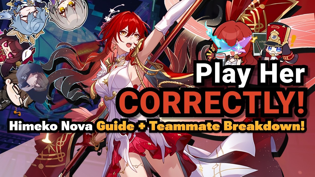 Play Her Correctly! Himeko Nova Guide + Teammate Discussion! | Honkai Star Rail 4.4