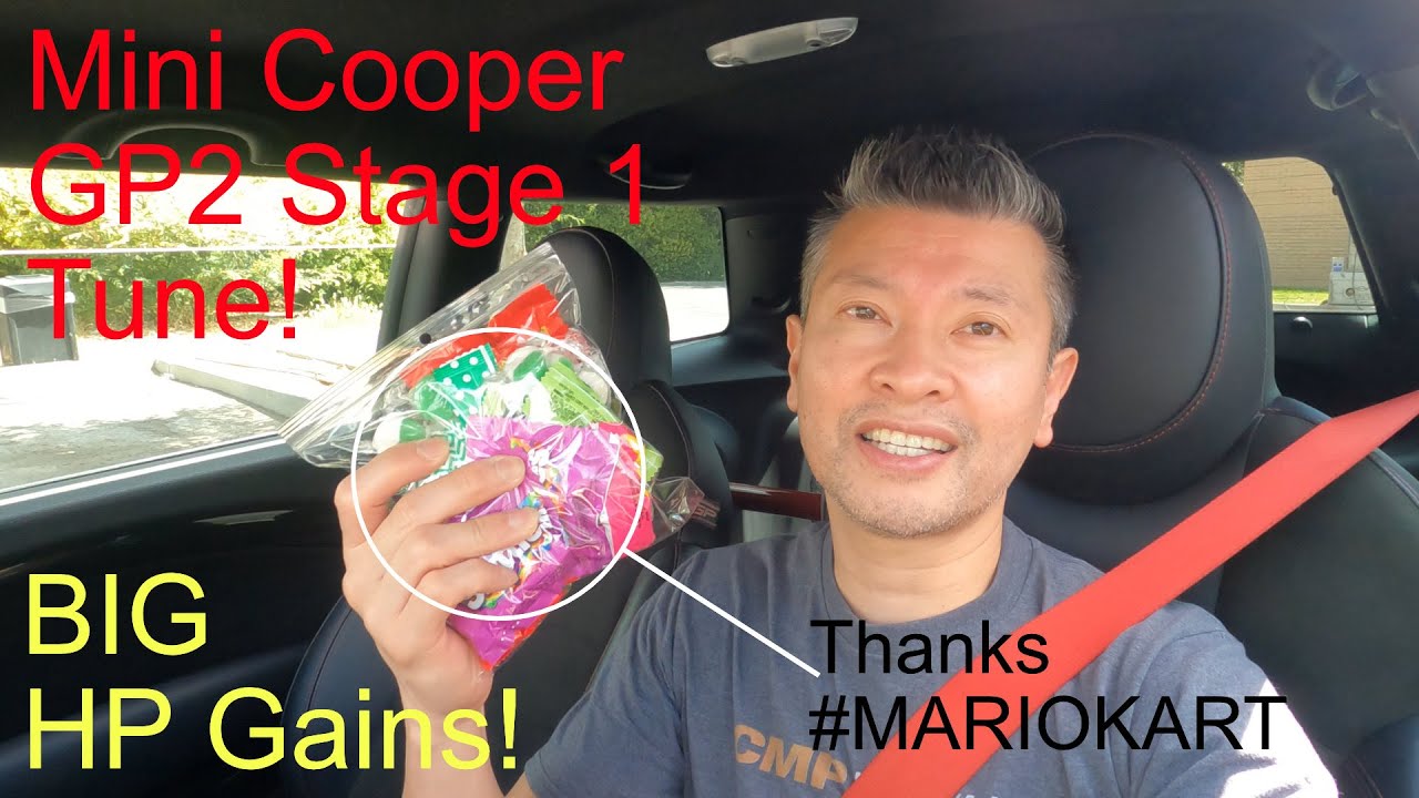 Mini Cooper GP2 Stage 1 Tune #MARIOKART