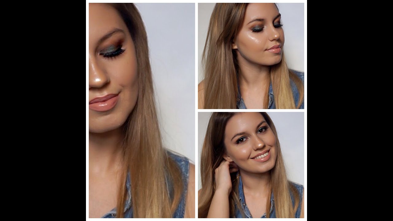Duo Chrome Make Up Tutorial | Sara Karaj ( Albanian/Shqip)