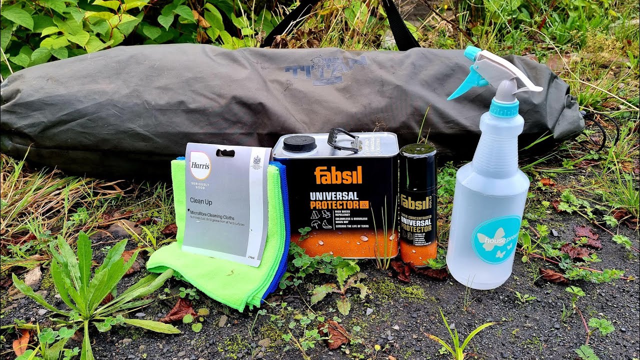 #the best way to waterproof outdoor gear #carpfishing #camping #caravaning