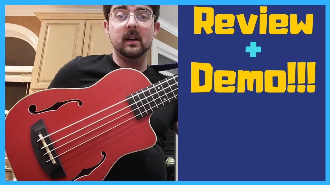 Kala Red Journeyman U-Bass Review and Demo