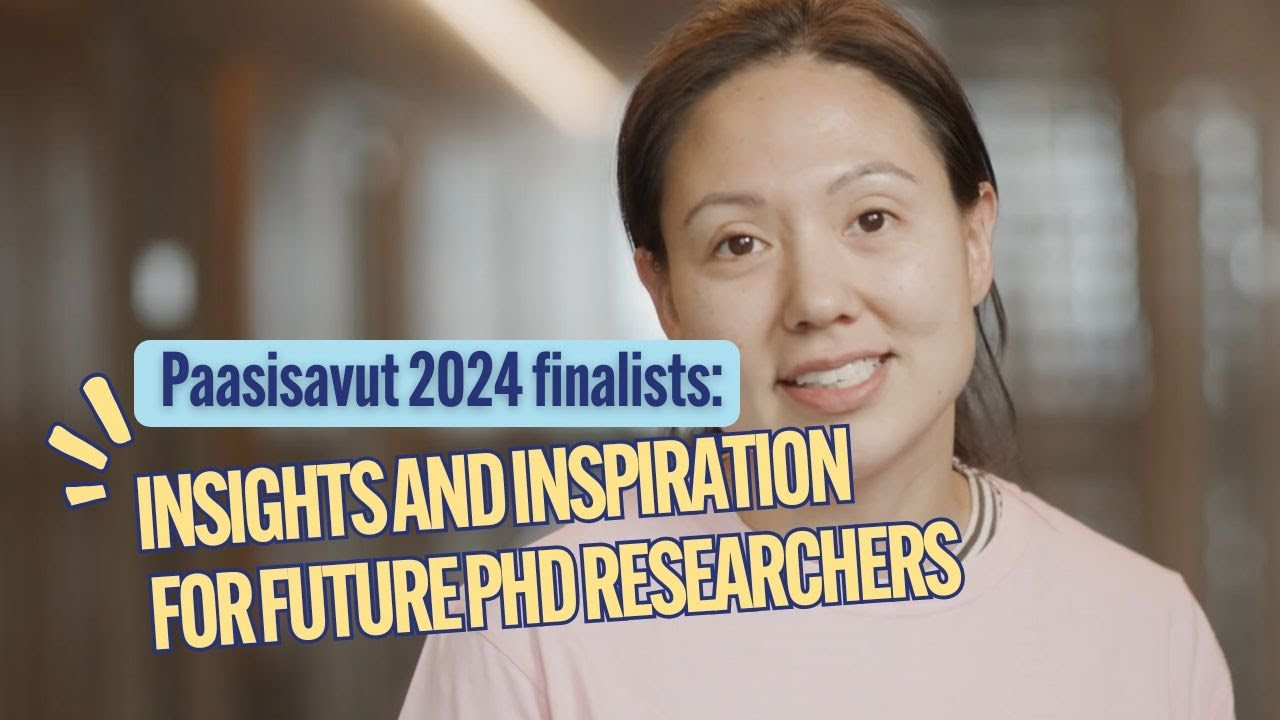 Paasisavut 2024 finalists: Insights and inspiration for future PhD researchers
