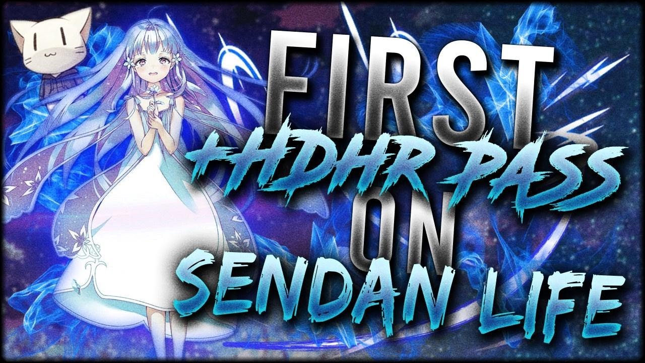 osu! 1st HDHR PASS on SENDAN LIFE | WhiteCat