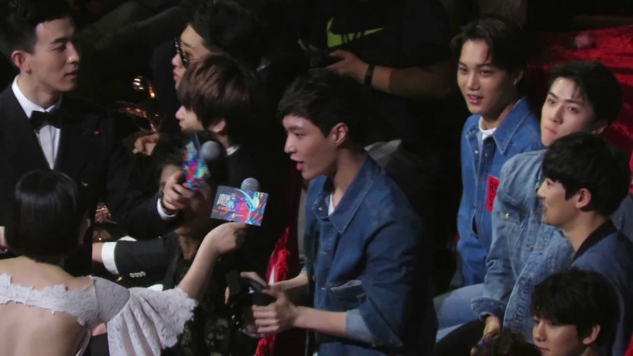 160409 top chinese music 音樂風雲榜 EXO (嚴禁二度上傳)