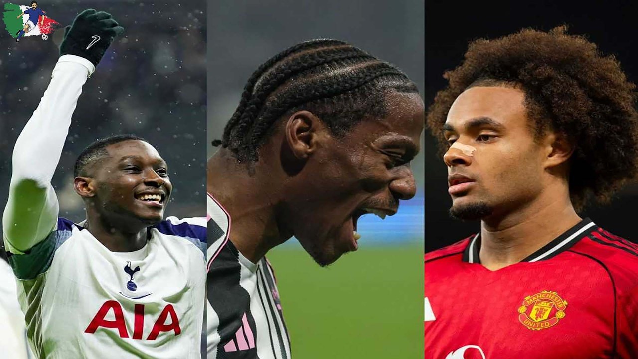 Rivoluzione in attacco per la Juventus Kolo Muani e Zirkzee in pole position