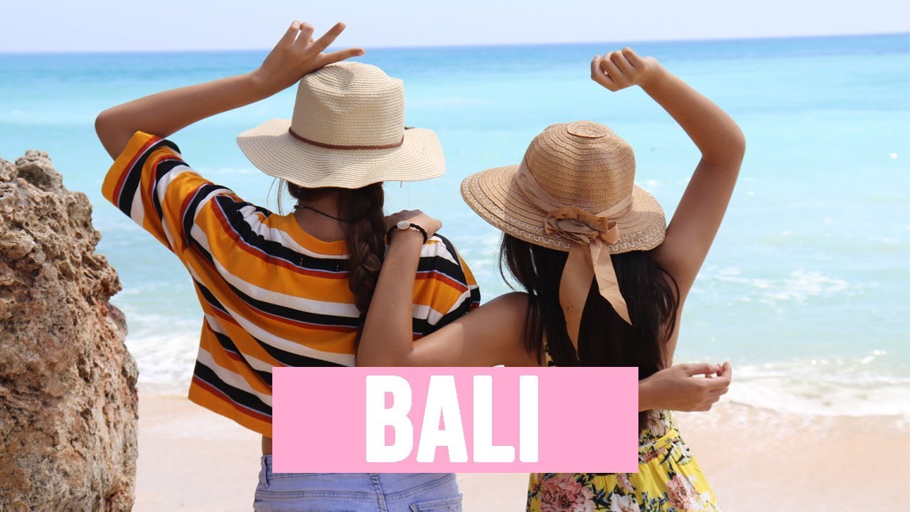 HELLO BALI! | #JESVLOG