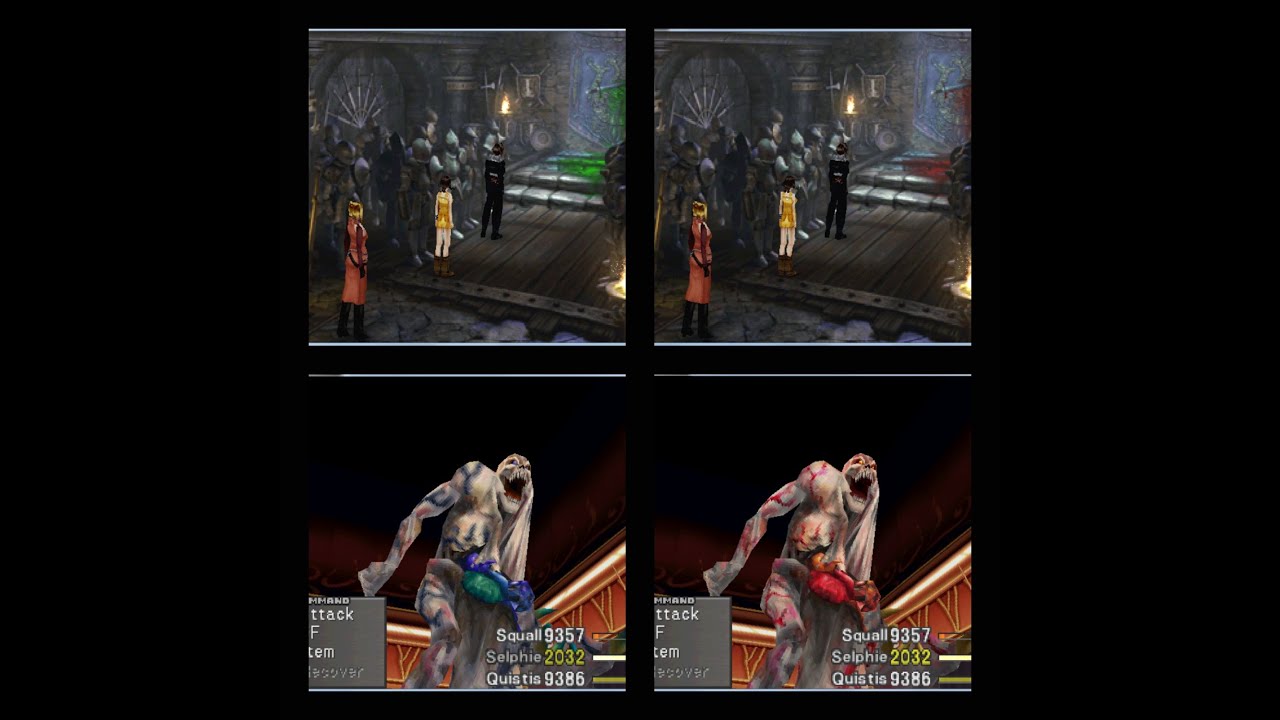 Final Fantasy VIII: Enable MiniMog & ChocoBocle (Hack)