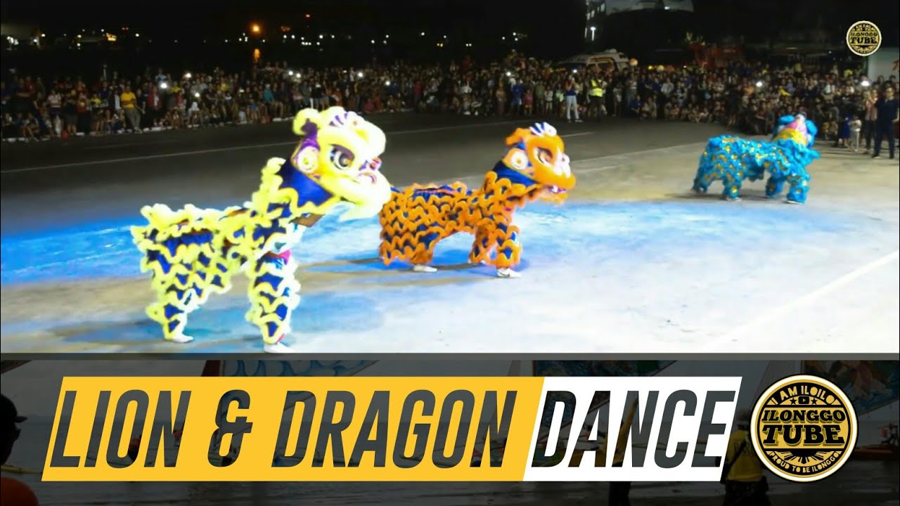 ILOILO CITY: Chinese New Year Celebration 2019 | Lion & Dragon Dance