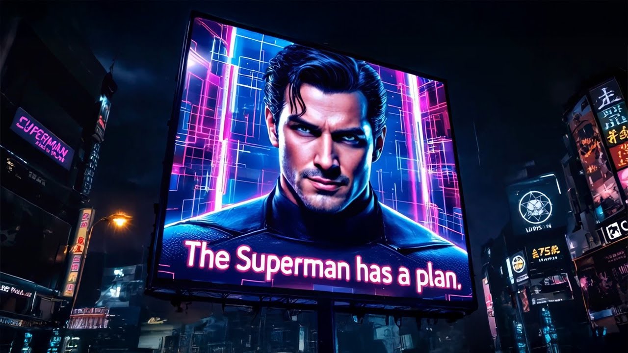 Superman's Secret Strategy for World Domination