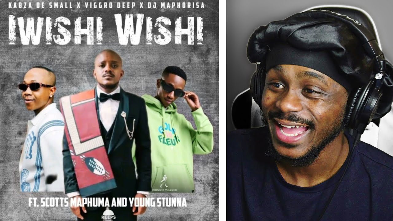 Kabza De Small & Dj Maphorisa - Wishi Wishi (ft. Scotts Maphuma & Young Stunna) **REACTION**