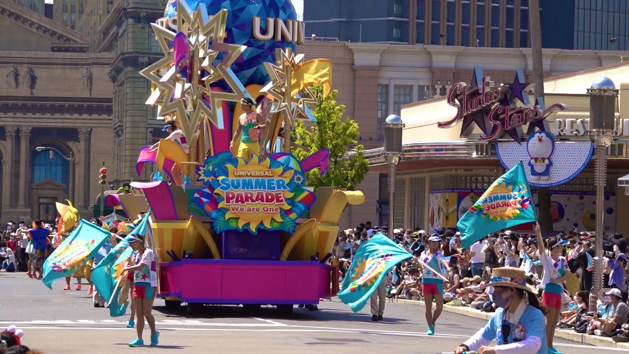 2020ユニバーサル・サマー・パレード ～ウィ・アー・ワン～/ユニバーサルスタジオジャパン