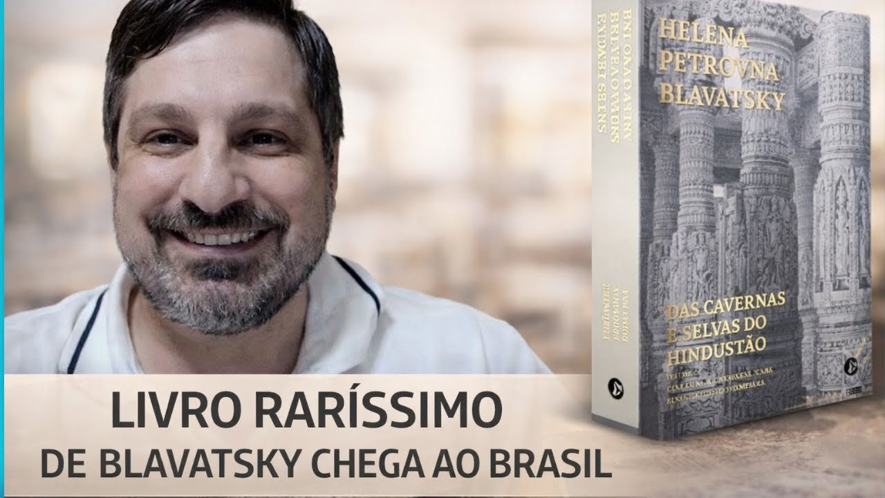 BOMBA! LIVRO RARÍSSIMO DE BLAVATSKY CHEGA AO BRASIL