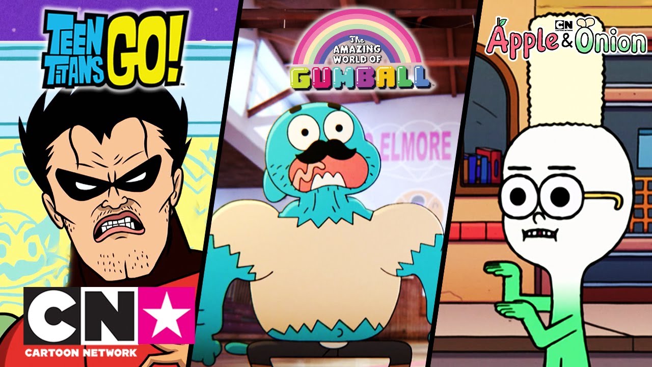 Gumball + Apfel & Lauch + Teen Titans Go! | Sing mit | Cartoon Network