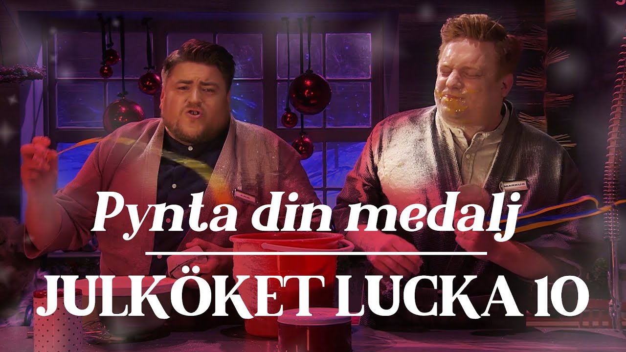 Best of Julk&ouml;ket: Pynta din medalj! (Lucka 10 December 2020)