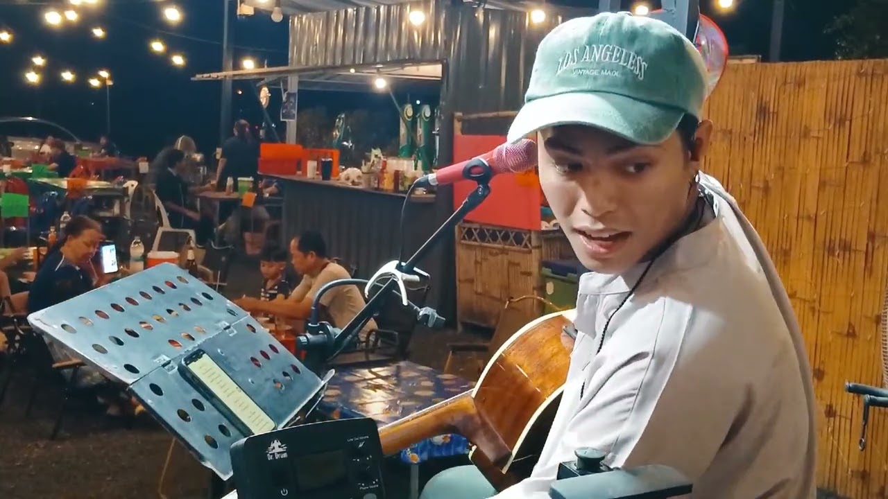 บันทึกการแสดงสดร้านเหล้าcover เพลง