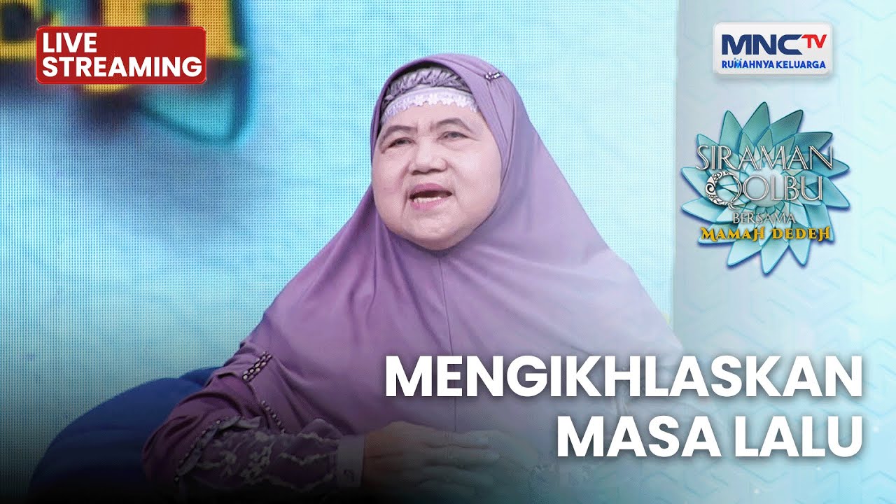 🔴 MENGIKHLASKAN MASA LALU | LIVE SIRAMAN QOLBU | 9 JANUARI 2026