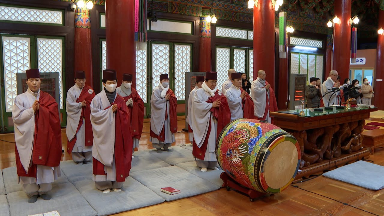 천태종 성도재일 기념 특별법회