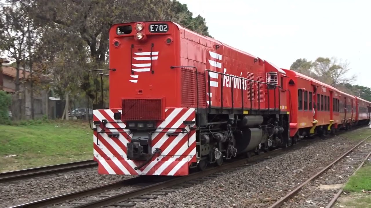 Mega Compilado de Ferrovías Tren Belgrano Norte y sus Locomotoras EMD G22