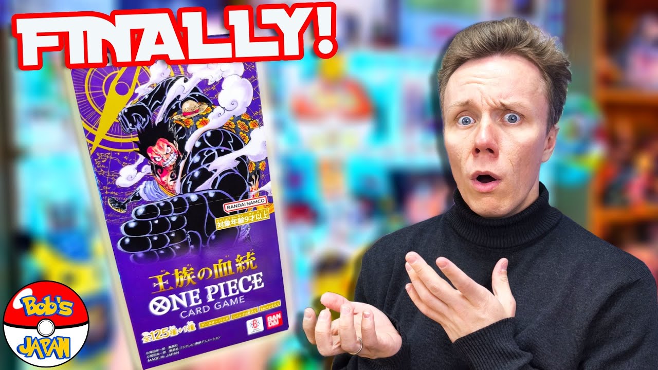 Открытие коробки One Piece TCG OP-10: сможем ли мы наконец выпустить параллельную редкую карточку?