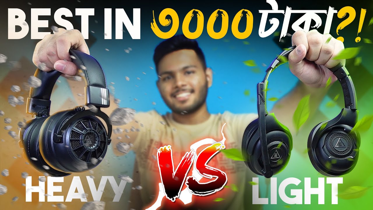 Battle of Budget Headphones! 🔥 - Best Gaming Headphone UNDER 3000TK ft. Eksa AirComfy & Star Engine