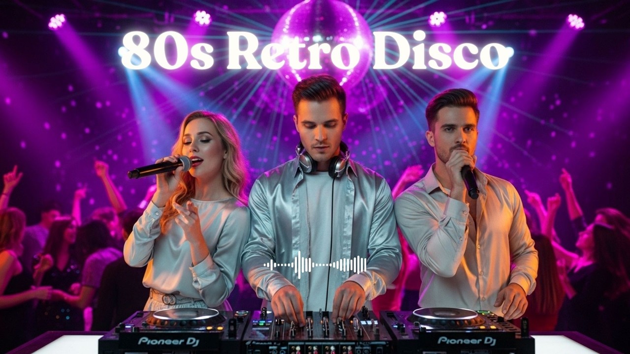 MODERN TALKING STYLE | Best 80s Retro Disco Mix: Neon Italo Euro Dance