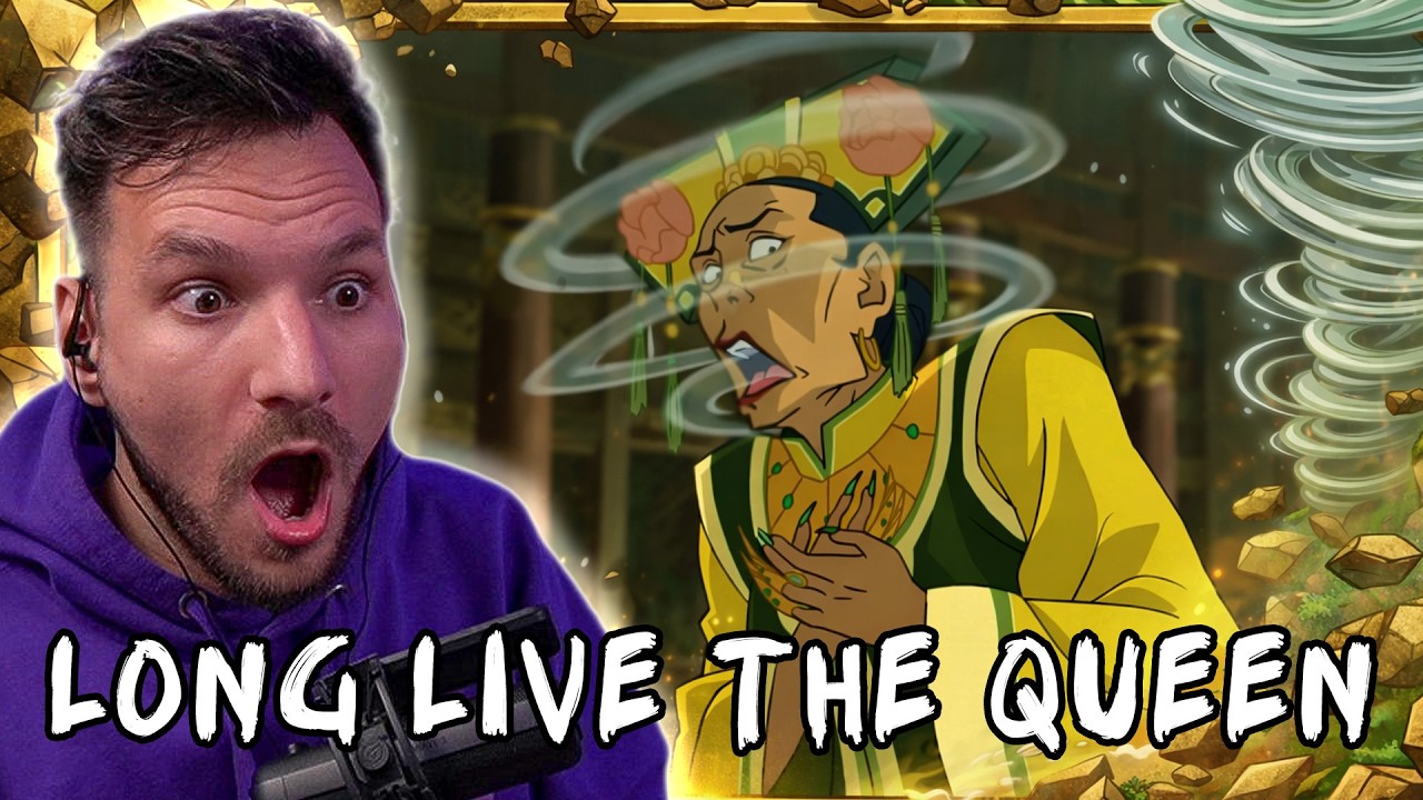 Down With The Queen!✨ Legend of Korra 3x10 Reaction • Long Live The Queen