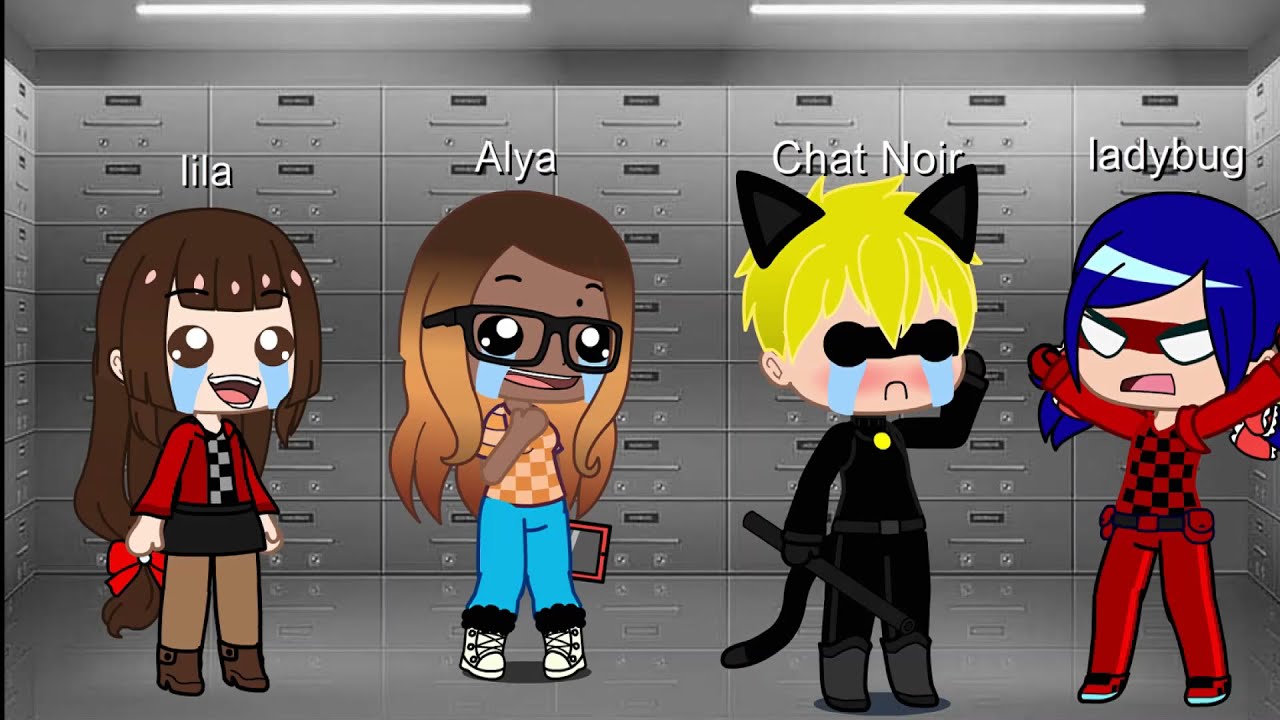 Shut Up MLB Meme (but with a twist) | MLB GACHA MEME! | Miraculous Gacha | #atchillzgacha