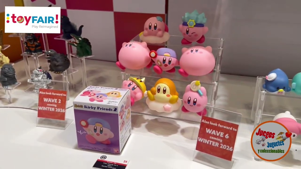 Recorrido Bandai en ToyFair NY 2026 