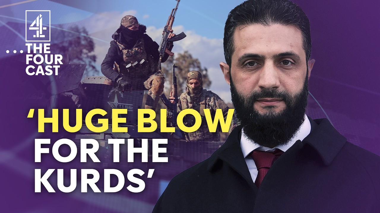 Inside power struggle for Syria as Kurdish control collapses