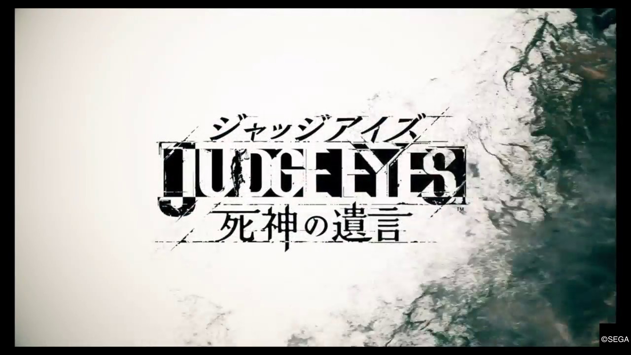 JUDGE EYES：死神の遺言(審判之眼：死神的遺言) OP　木村拓哉、谷原章介、滝藤賢一、中尾彬出演