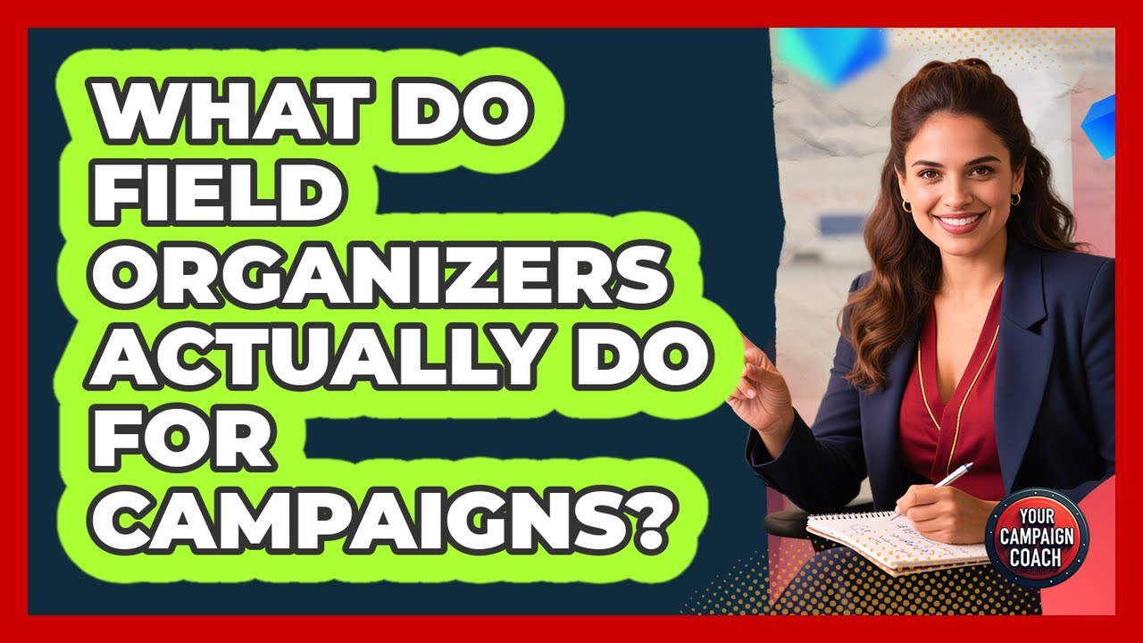 What Do Field Organizers Actually Do For Campaigns? - Your Campaign Coach