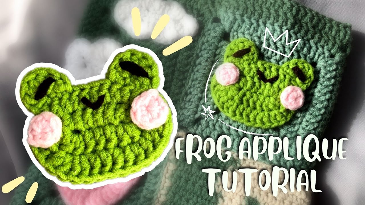 Frog Applique Tutorial | 4am Habit Tutorials Ep. 2