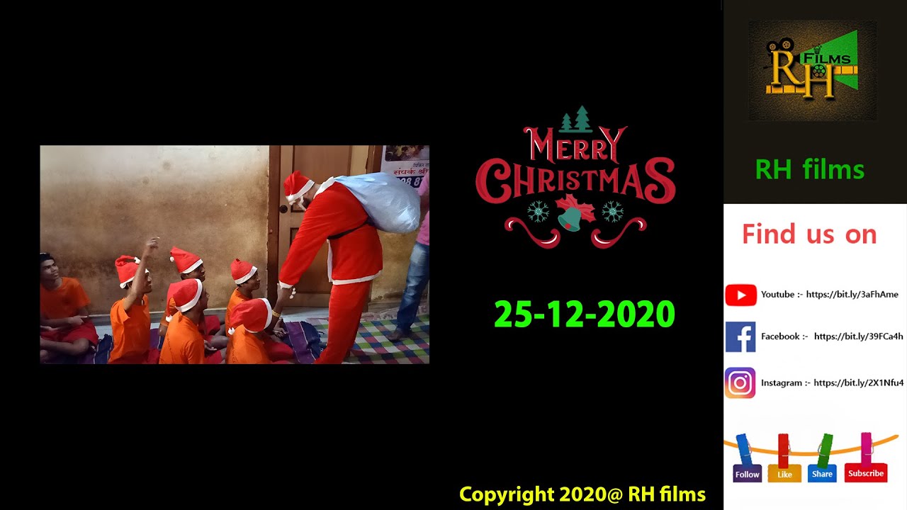 happy christmas 25-12-2020 l RH films