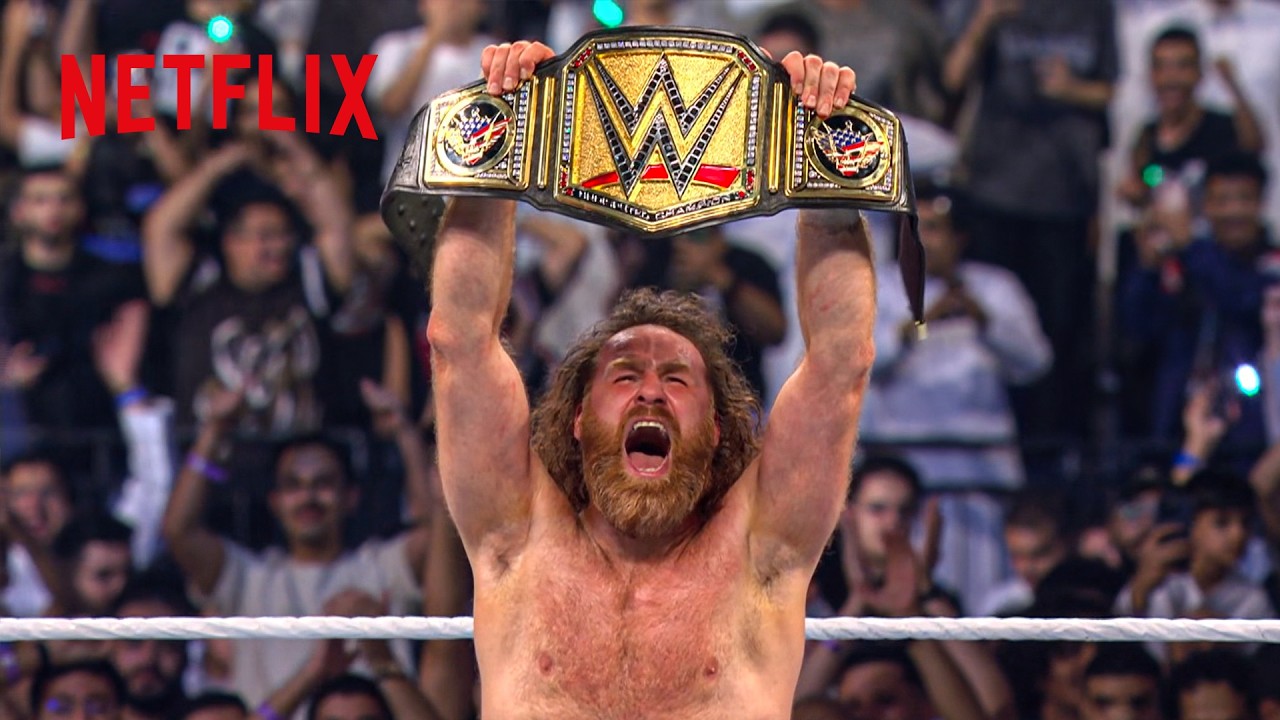 Sami Zayn wins the Undisputed WWE Championship | WWE Night of Champions | 6/27/26
