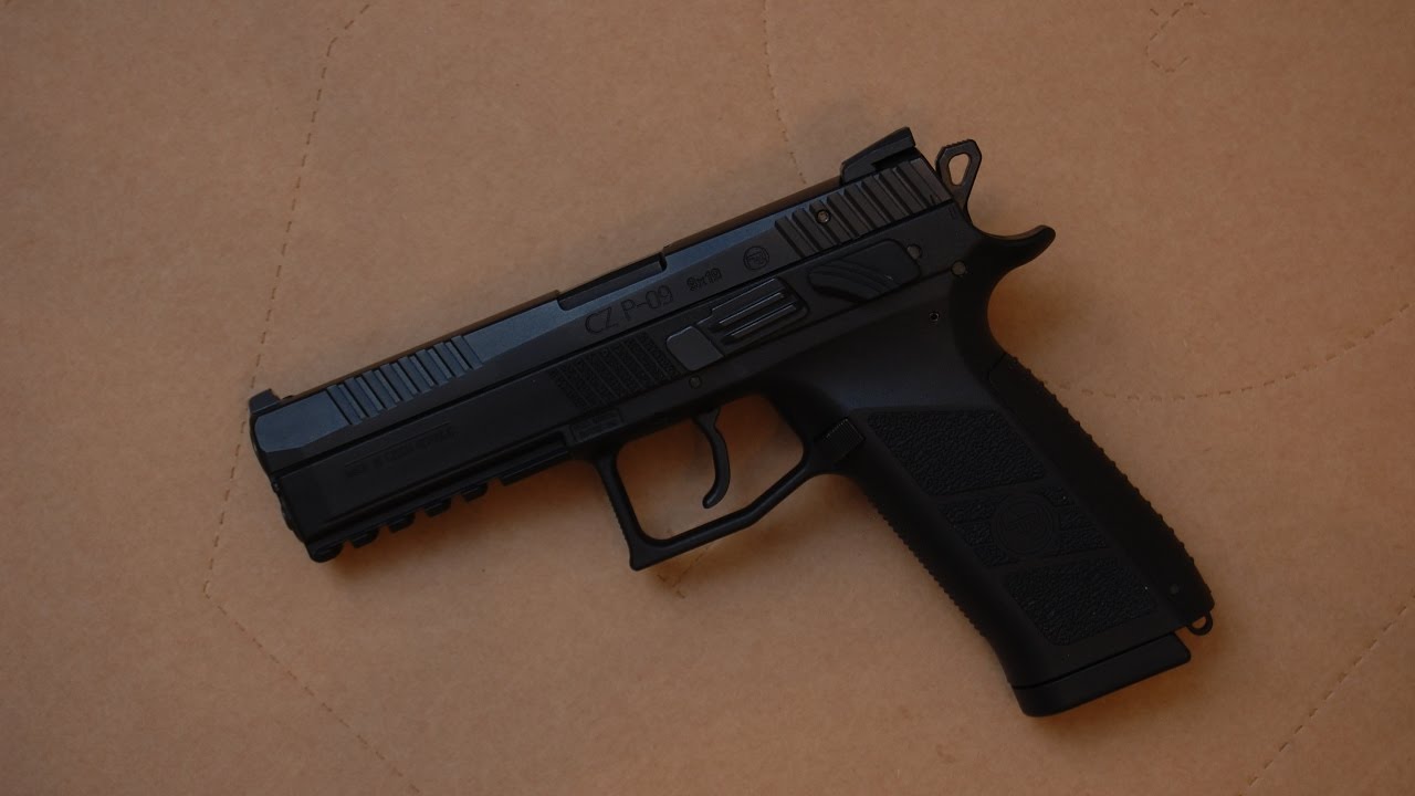 CZ P-09/P-07 backstrap changing