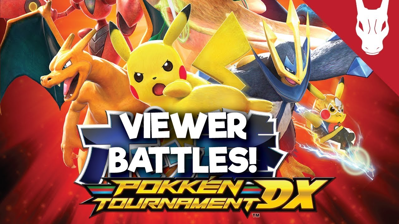 *Funny Pokken Title* - Pokken DX Viewer Battles!