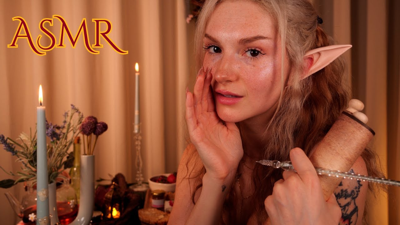 ASMR Gossiping At The King's Coronation | Fantasy Roleplay ASMR