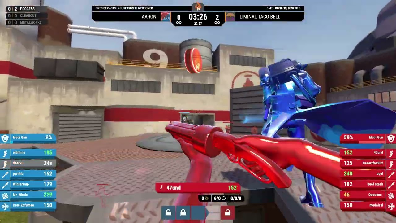 Liminal Taco Bell vs. Aaron - RGL Season 19 Newcomer - 3-4th