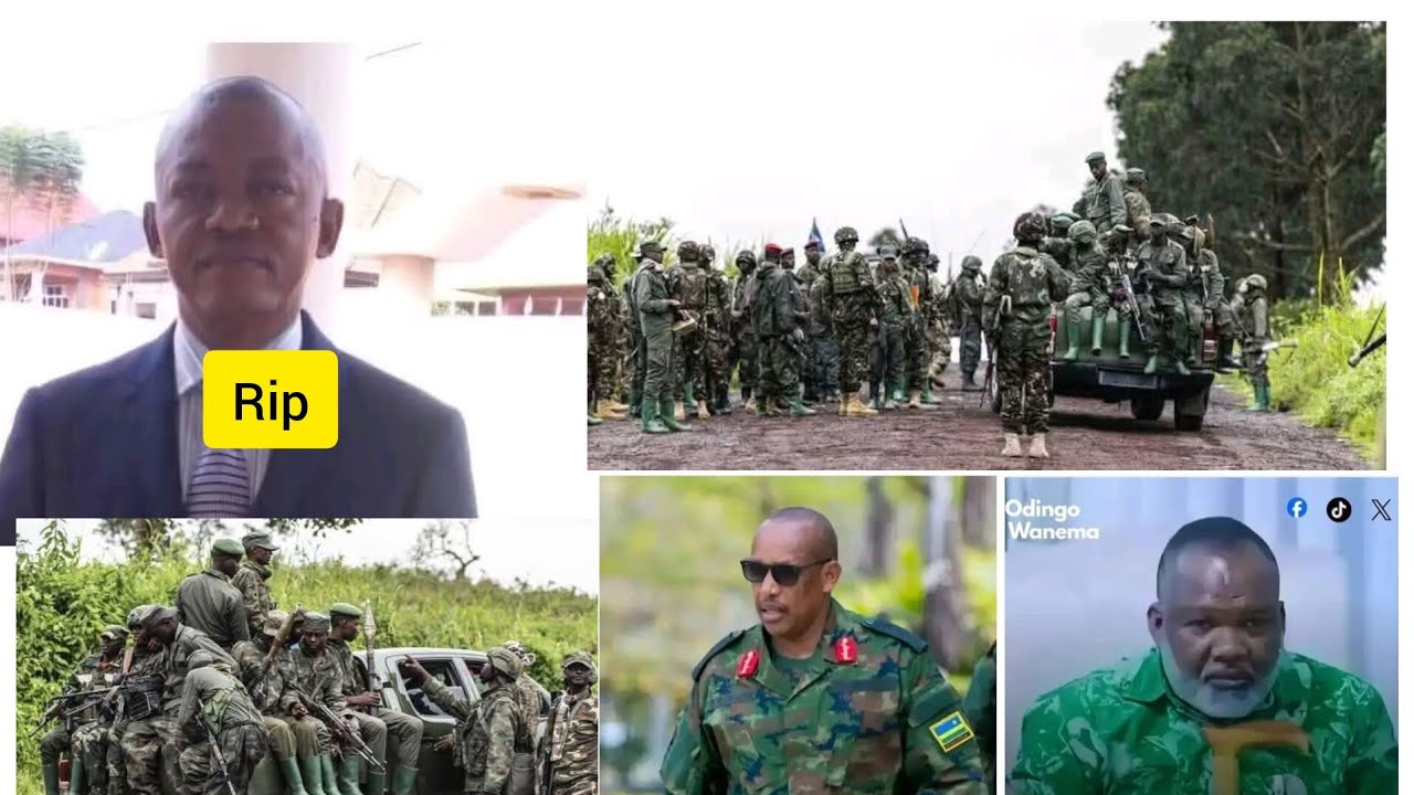 🚨 URGENT BARIKWICANA MURI M23// #NANGA YARAHIYE KUBISA #NYARUGABO // #DRONE Z'AMERIKA MURI OUGANDA