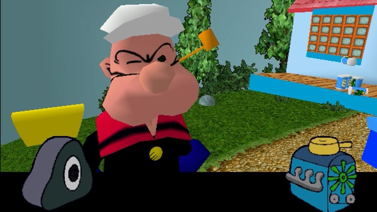 Popeye and the Quest for the Woolly Mammoth (PC/D3D)
